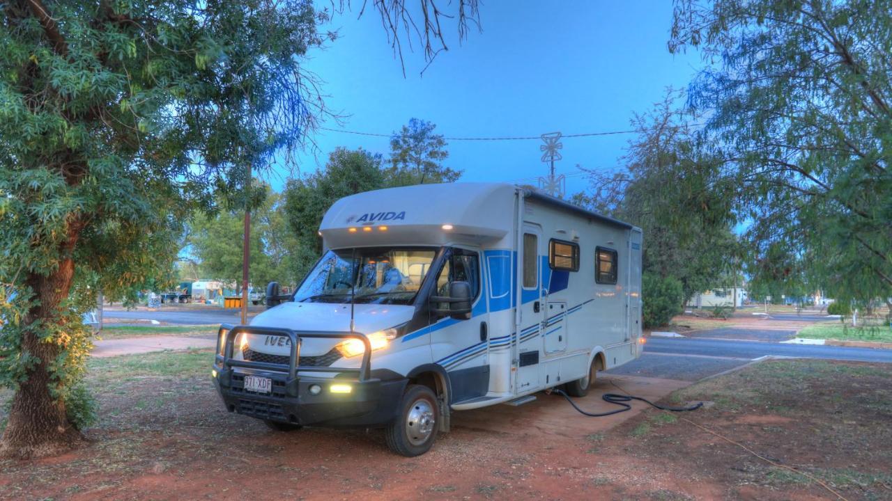 Cobar Caravan Park Kültér fotó